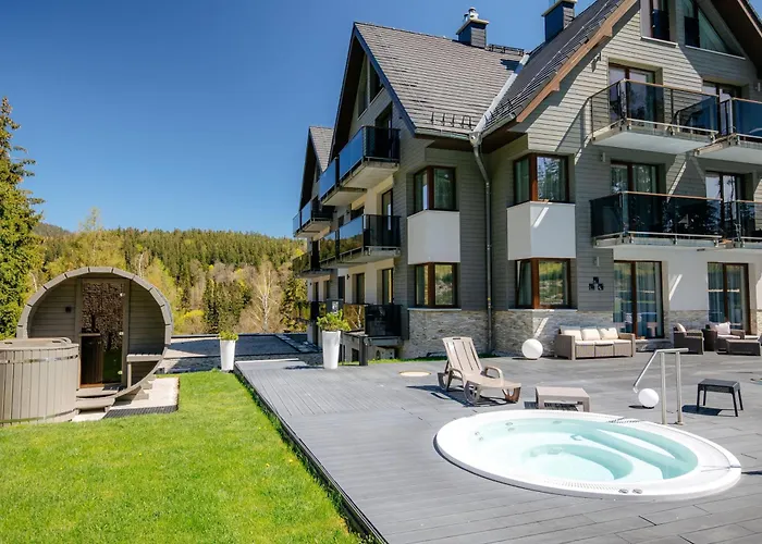 Czarny Kamien & Lägenhetshotell