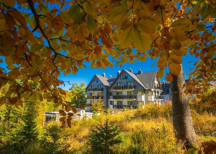 Lägenhetshotell Czarny Kamien & 4*