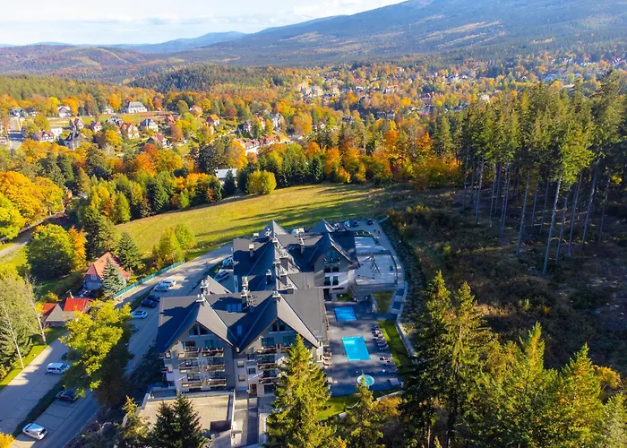 Czarny Kamien & Lägenhetshotell Szklarska Poręba