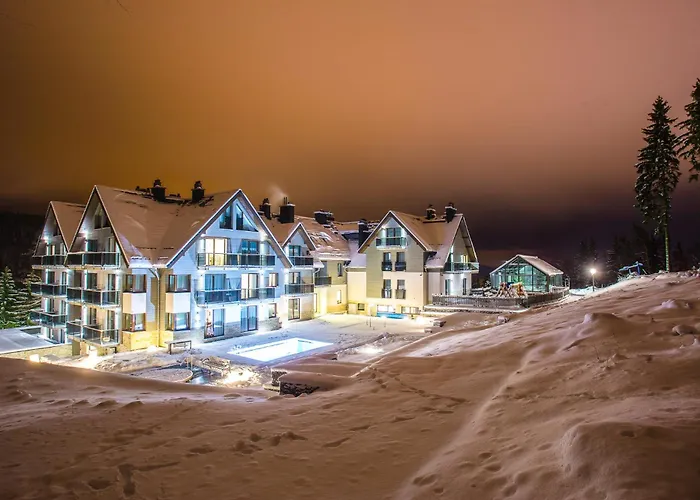 Czarny Kamien & Lägenhetshotell 4*