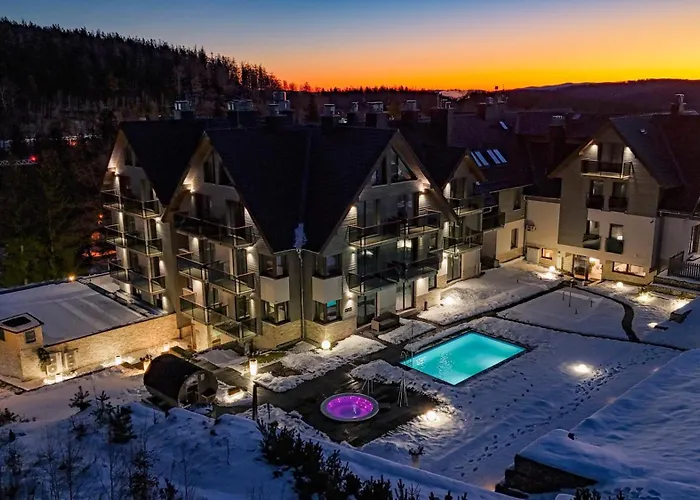 Lägenhetshotell Czarny Kamien &