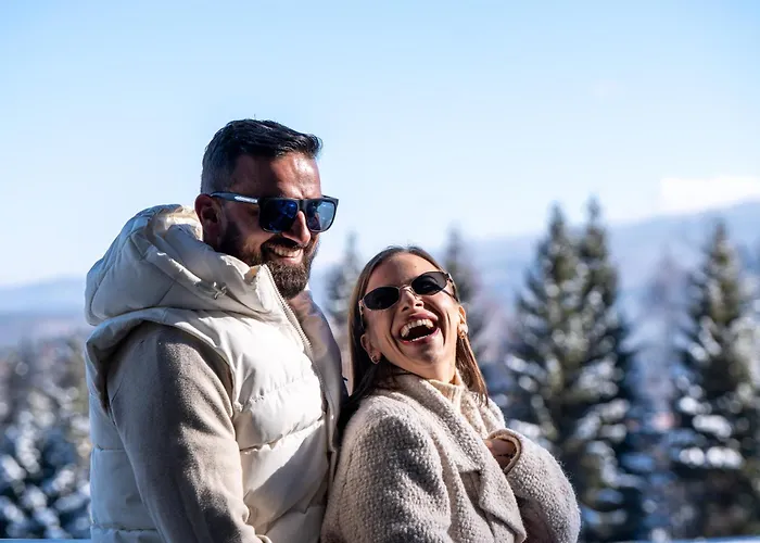 Lägenhetshotell Czarny Kamien & 4*