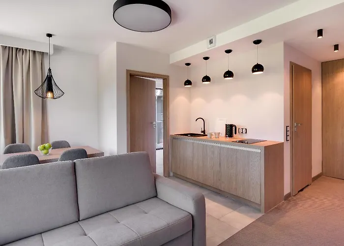 Czarny Kamien & Lägenhetshotell Szklarska Poręba