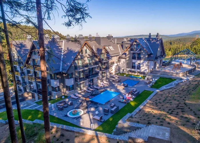 Lägenhetshotell Czarny Kamien &