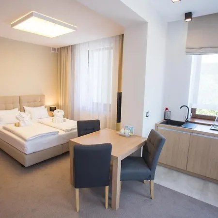 Апарт-готель Czarny Kamien &