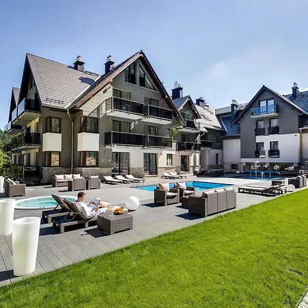 Hotel apartamentowy Czarny Kamień Resort&spa 3*