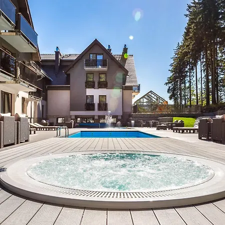 Hotel apartamentowy Czarny Kamień Resort&spa 3*
